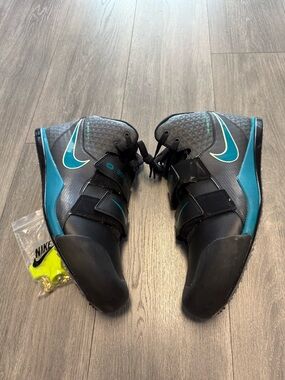 New Nike Zoom Javelin Elite 3 Track & Field Cleats Black FZ9626-001 Men Size 15